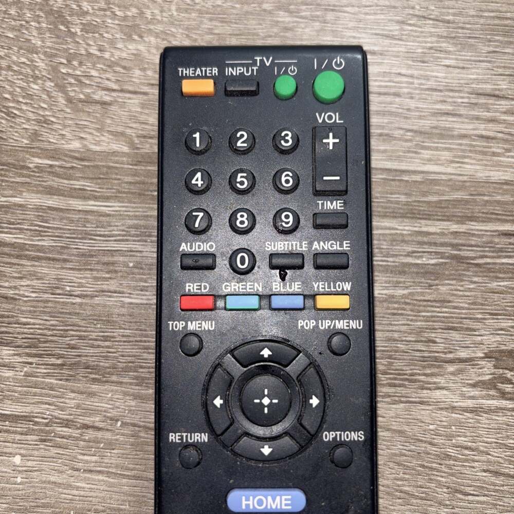 SONY RMT-B104A Remote Control For Blu-Ray Player - Picture 2 of 6